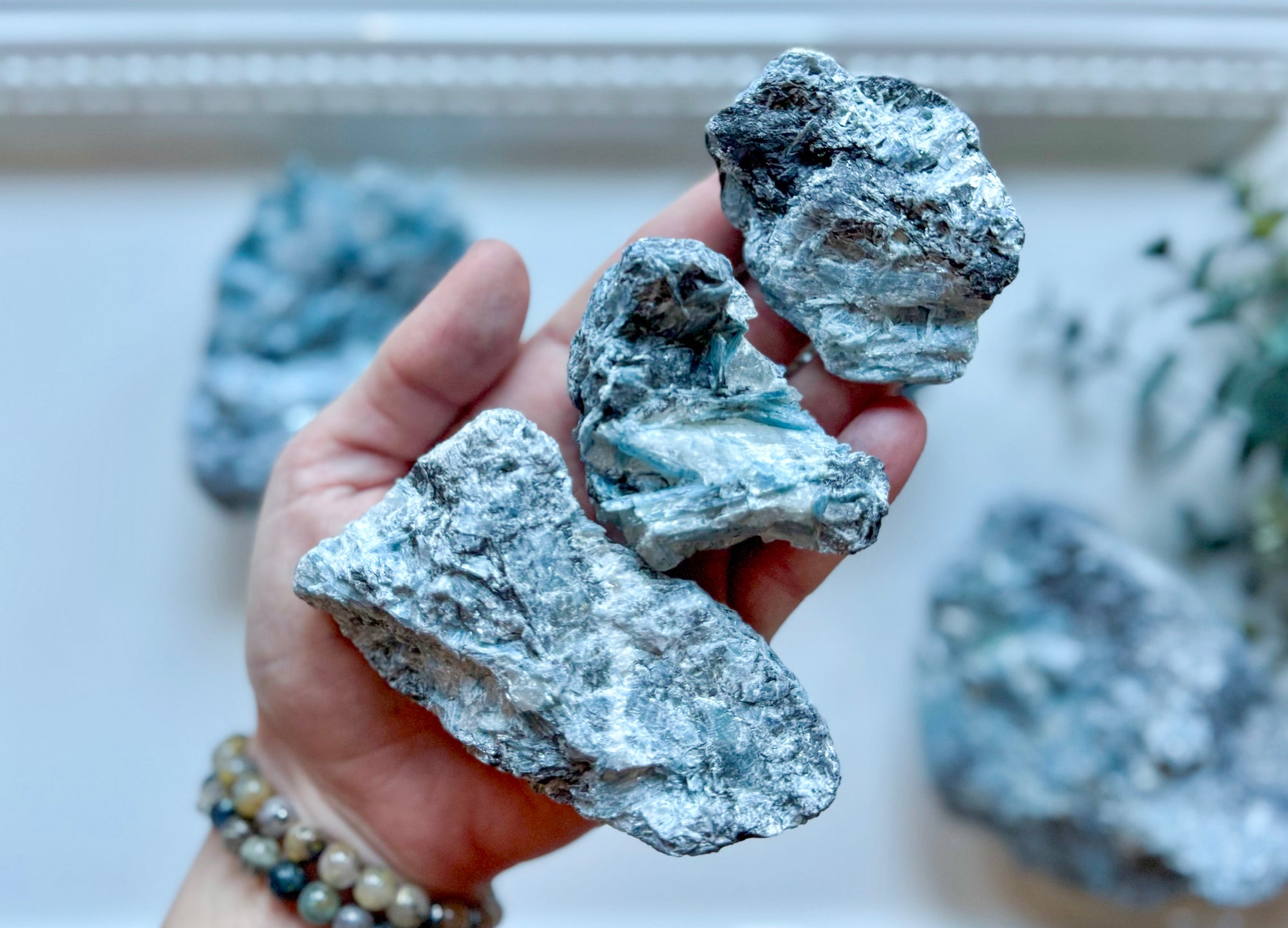 Blue Green Kyanite || Brazil