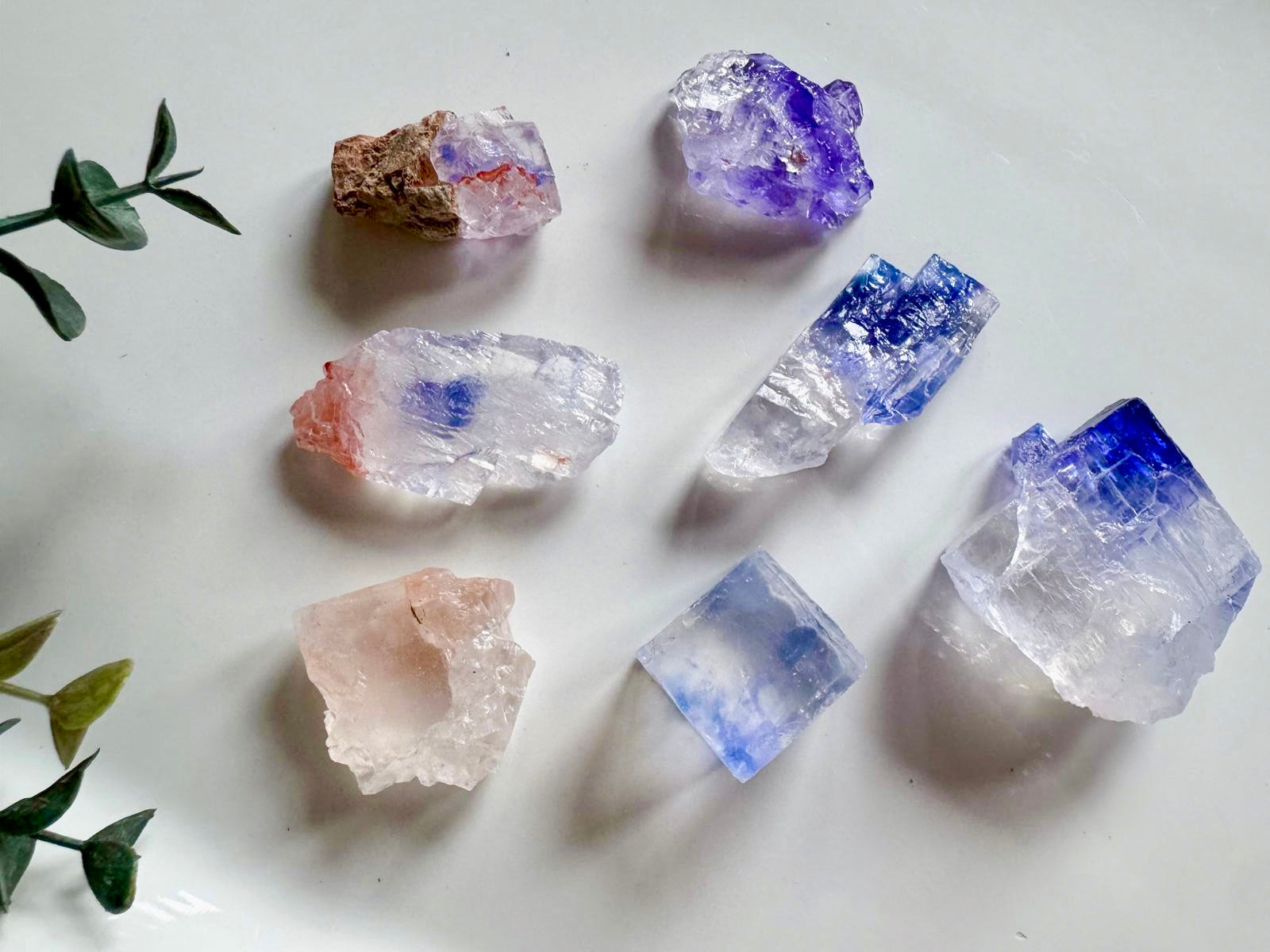 Blue Halite || Saskatchewan British Columbia
