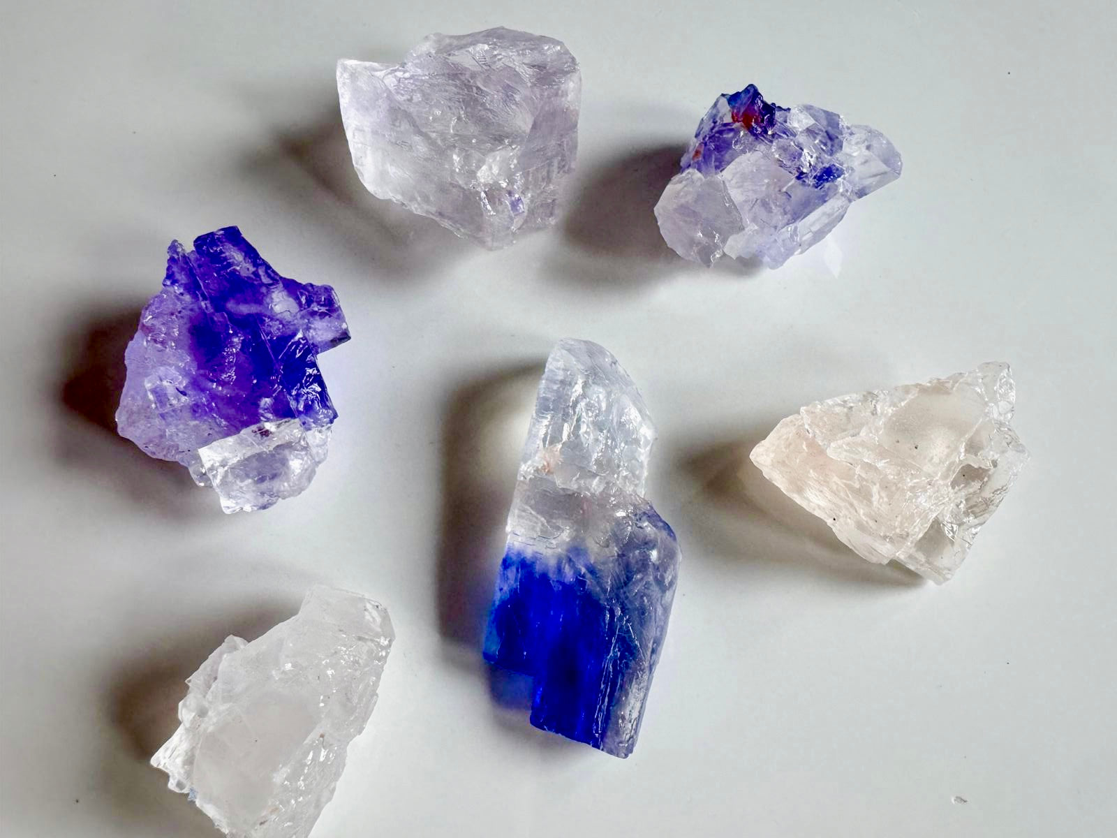 Blue Halite || Saskatchewan British Columbia
