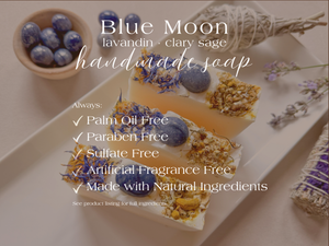 Blue Moon || Cold Process Soap