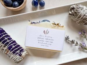 Blue Moon || Cold Process Soap