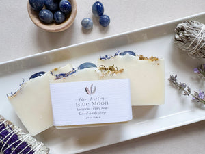 Blue Moon || Cold Process Soap