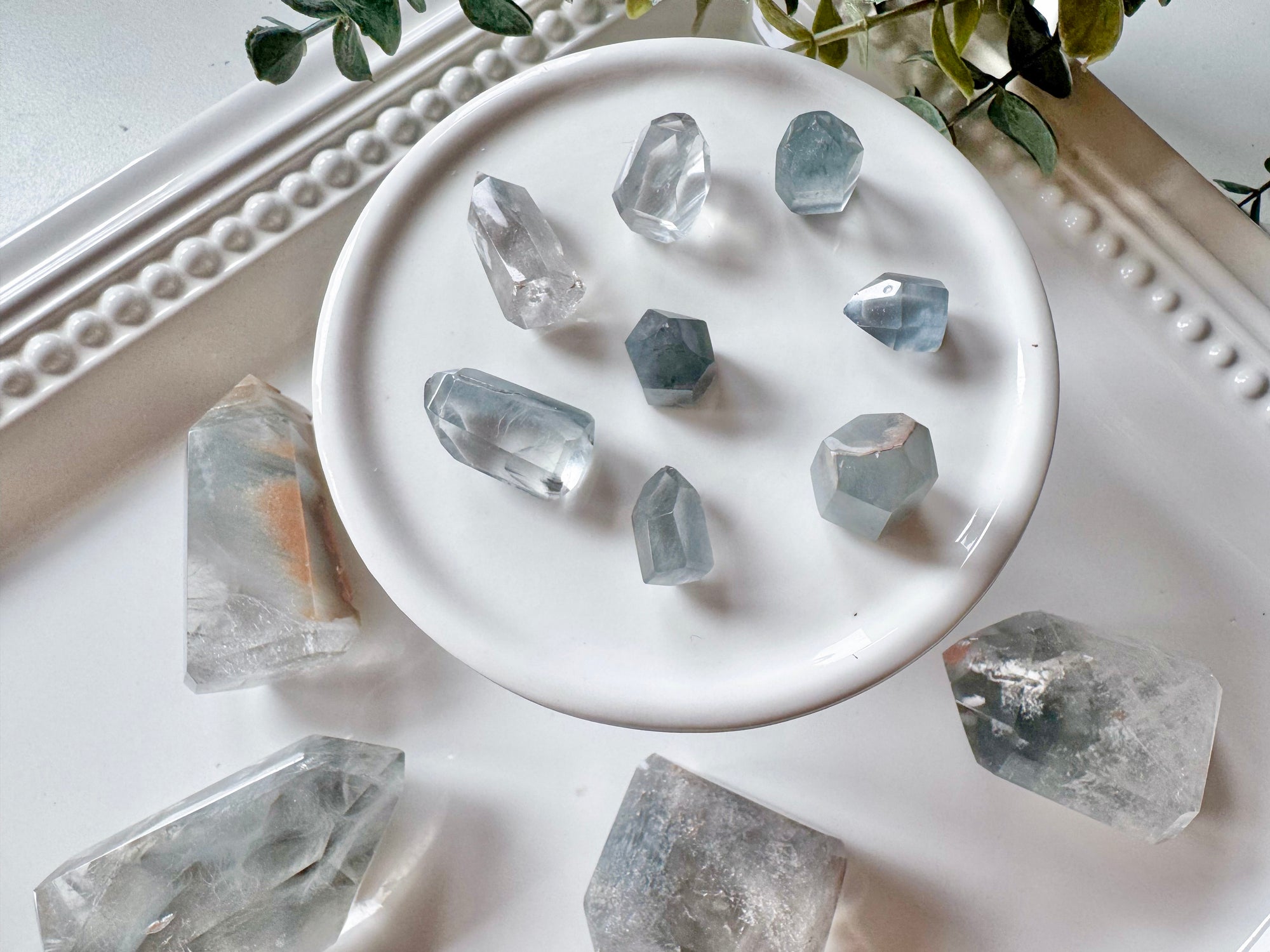 Blue Tara Quartz || Brazil