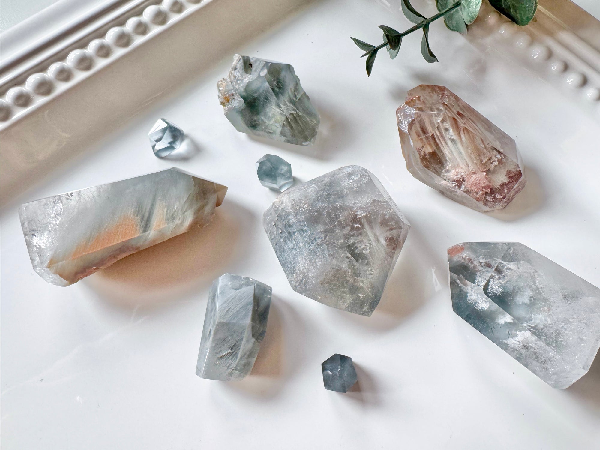 Blue Tara Quartz || Brazil