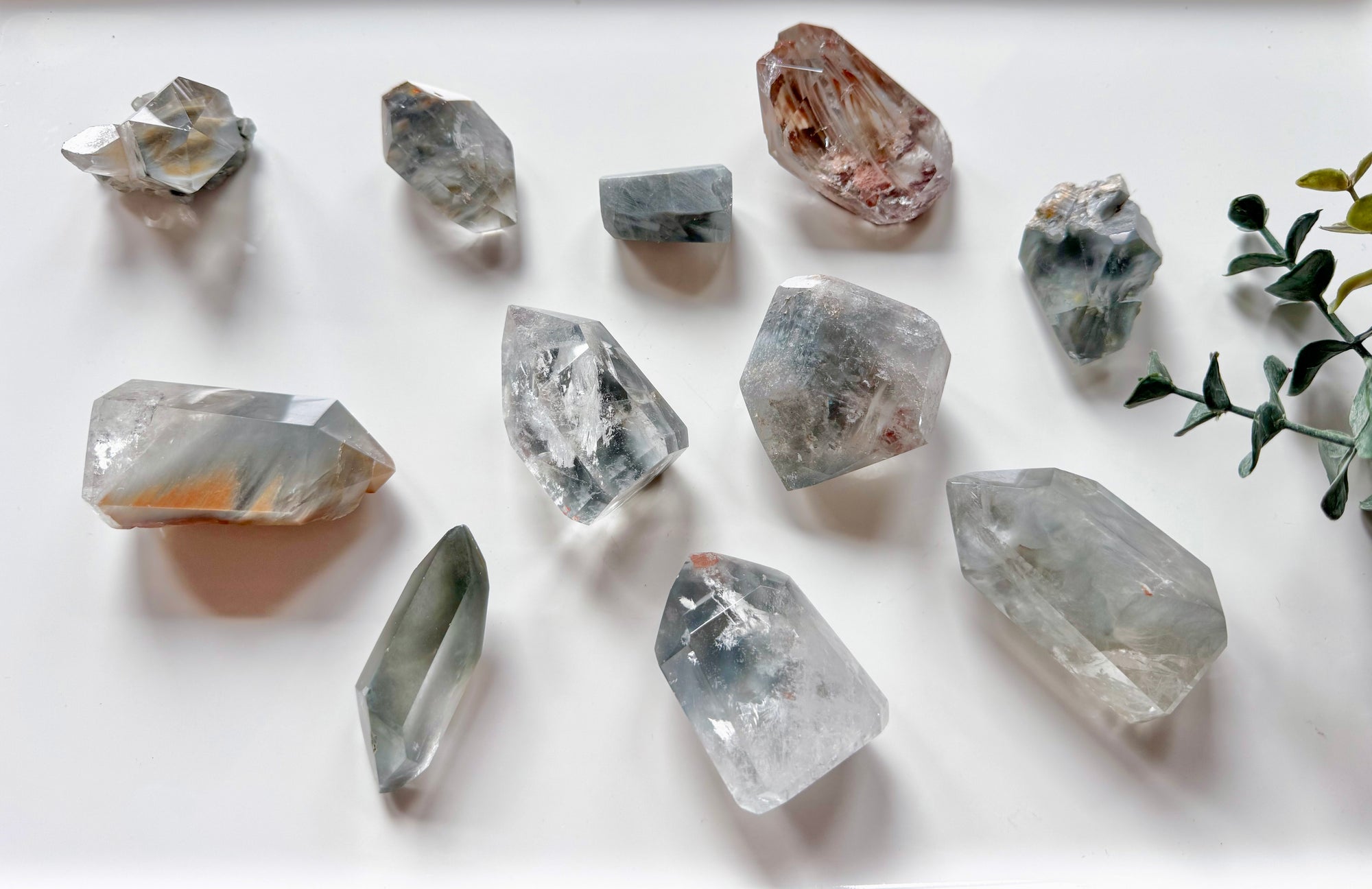Blue Tara Quartz || Brazil