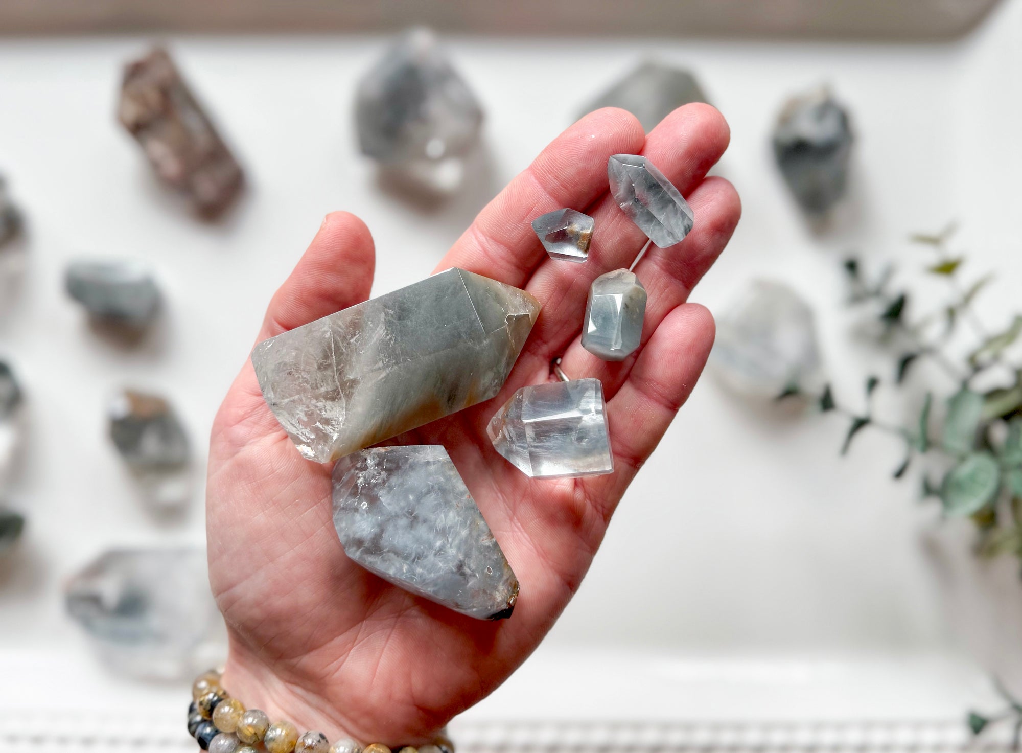 Blue Tara Quartz || Brazil