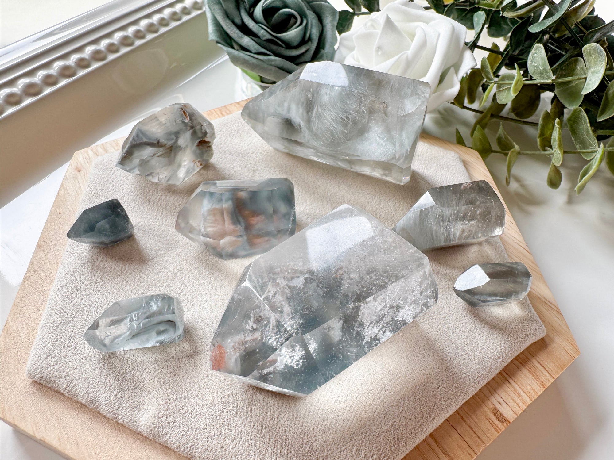 Blue Tara Quartz || Brazil || Grade A