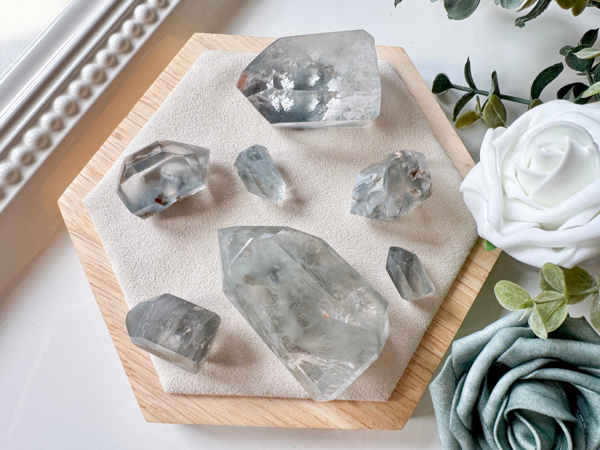 Blue Tara Quartz || Brazil || Grade A