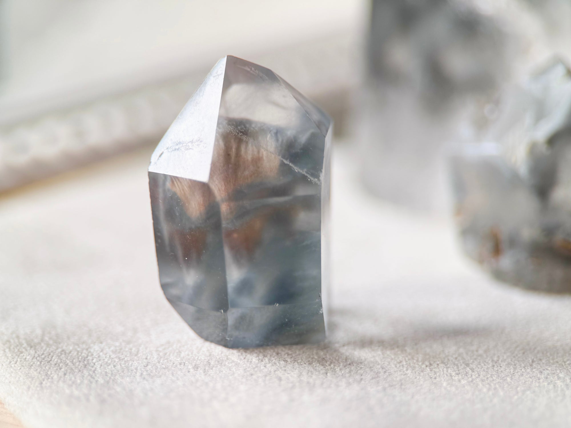 Blue Tara Quartz || Brazil || Grade A