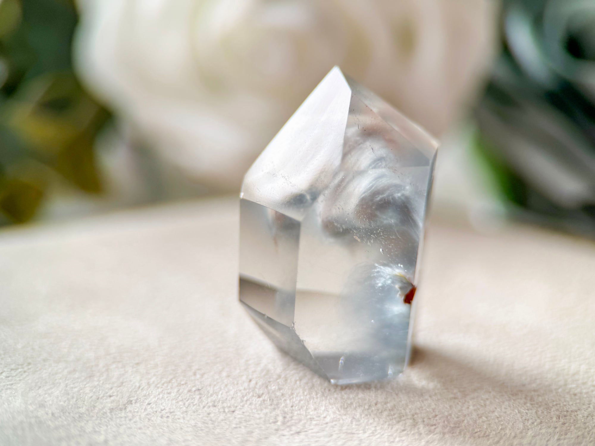 Blue Tara Quartz || Brazil || Grade A
