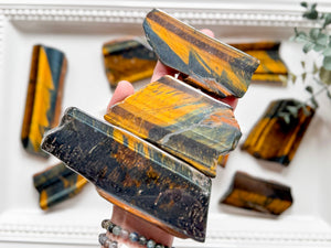 Blue Tiger Eye Slab