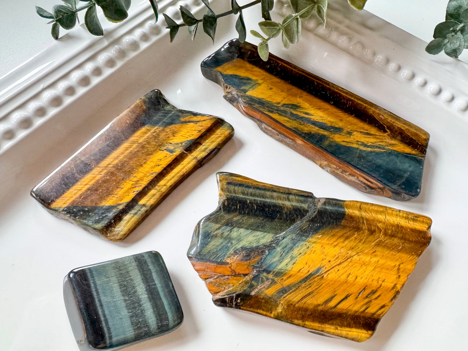 Blue Tiger Eye Slab