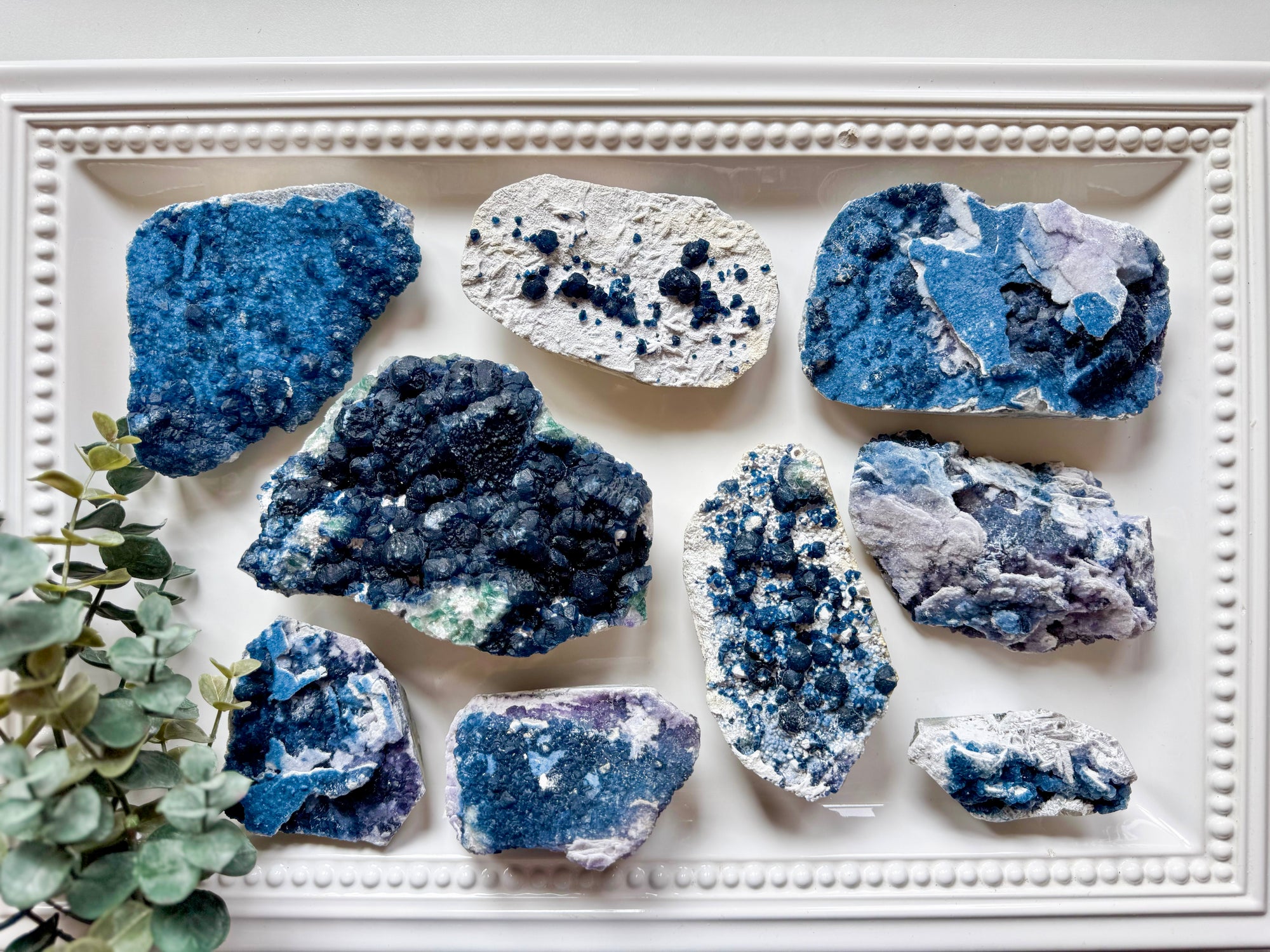 Blueberry Fluorite || Rare || Inner Mongolia, China