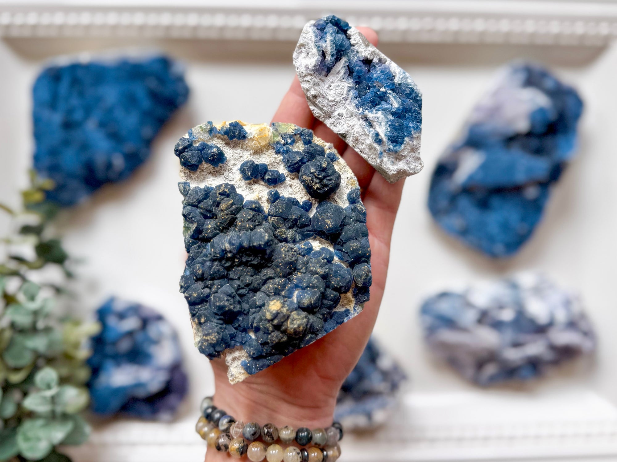Blueberry Fluorite || Rare || Inner Mongolia, China