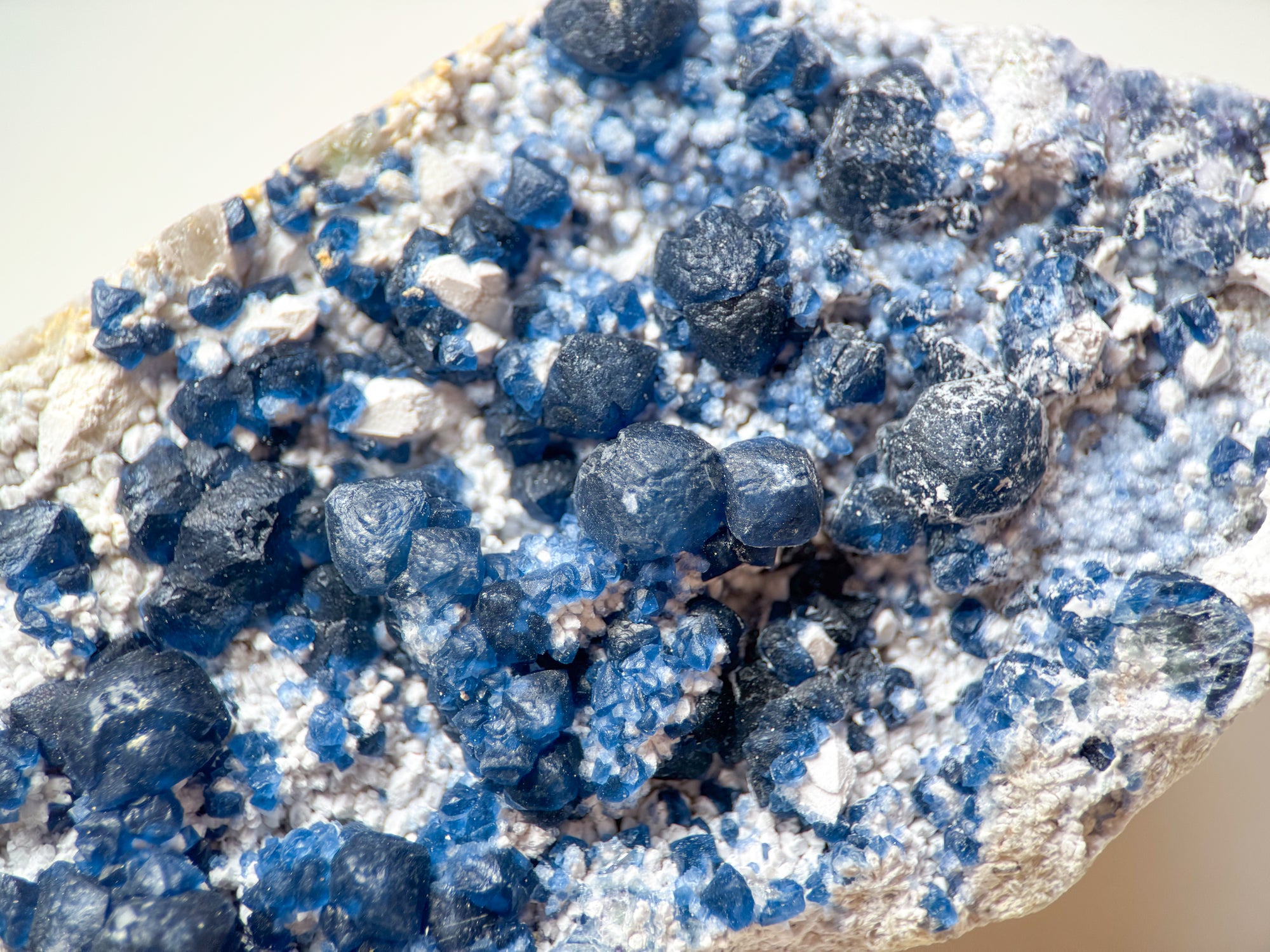 Blueberry Fluorite || Rare || Inner Mongolia, China