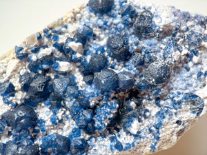Blueberry Fluorite || Rare || Inner Mongolia, China