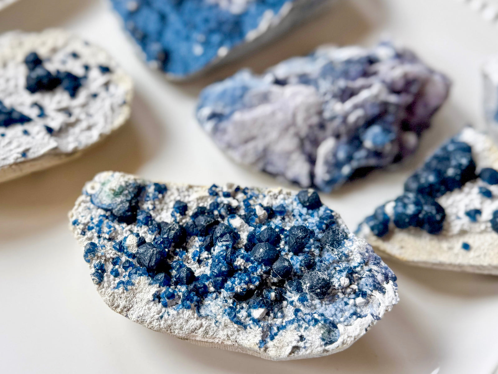 Blueberry Fluorite || Rare || Inner Mongolia, China