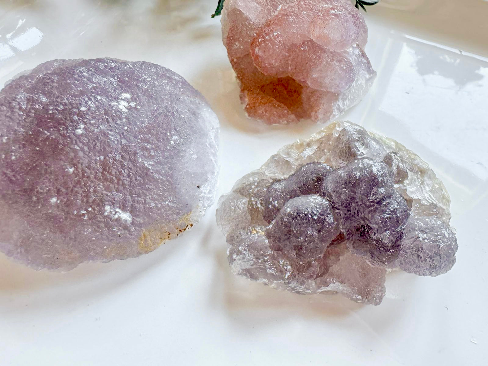 Botryoidal Fluorite Specimens || Jiangxi, China