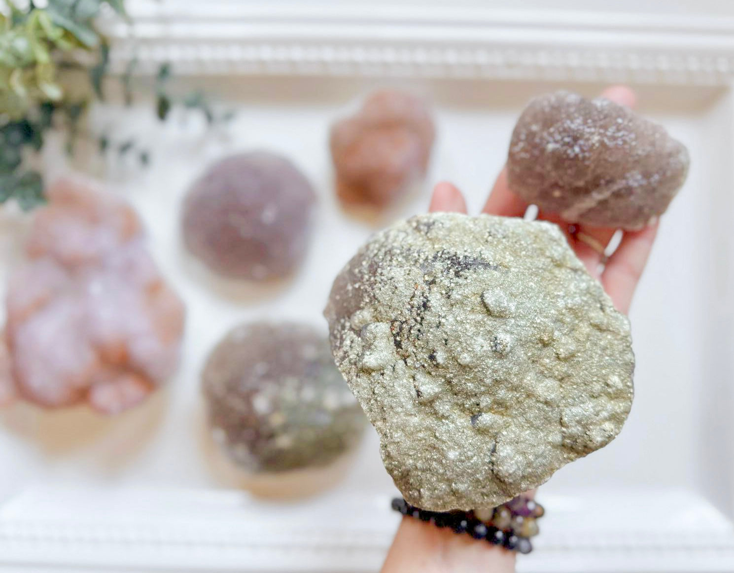 Botryoidal Fluorite Specimens || Jiangxi, China