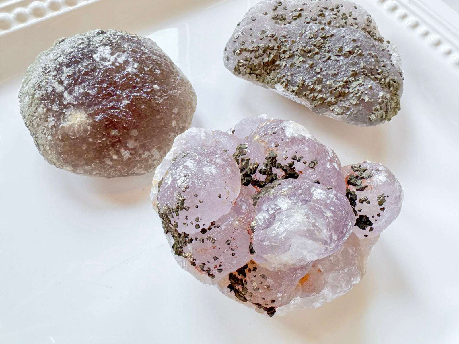 Botryoidal Fluorite Specimens || Jiangxi, China