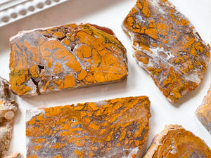 Brecciated Jasper in Agate Slab