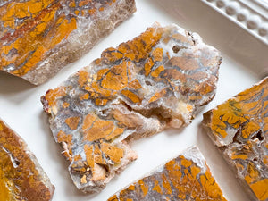 Brecciated Jasper in Agate Slab