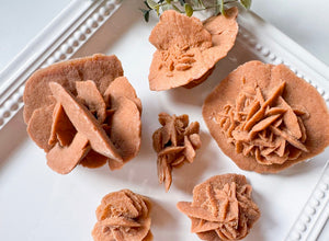 Brown Sugar Desert Rose Selenite || Morocco
