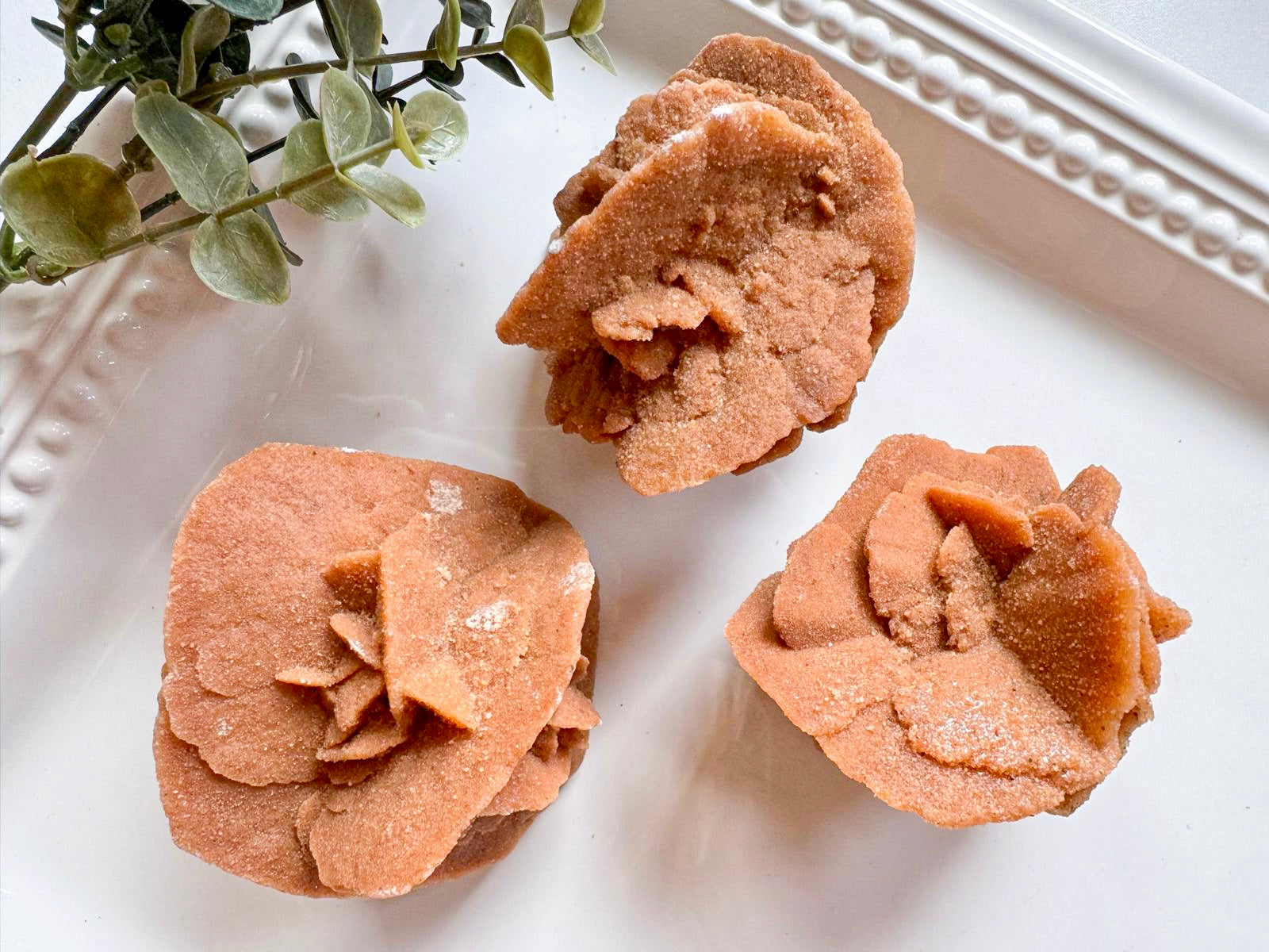 Brown Sugar Desert Rose Selenite || Morocco