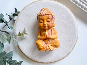 Buddha Crystal Carving || 3"