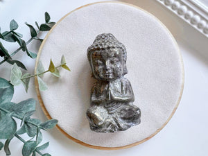 Buddha Crystal Carving || 3"