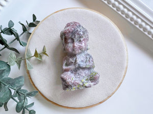 Buddha Crystal Carving || 3"