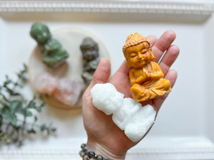 Buddha Crystal Carving || 3"