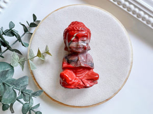 Buddha Crystal Carving || 3"