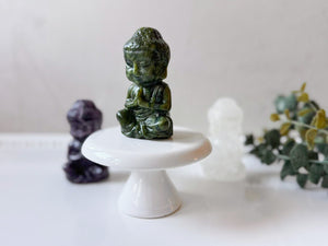 Buddha Crystal Carving || 3"