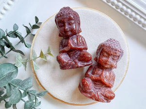 Buddha Crystal Carving || 3"