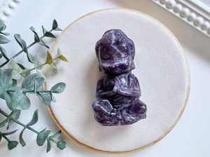 Buddha Crystal Carving || 3"