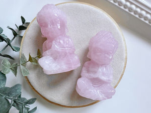 Buddha Crystal Carving || 3"