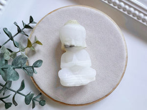 Buddha Crystal Carving || 3"