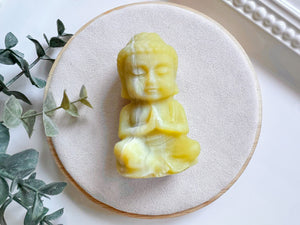 Buddha Crystal Carving || 3"