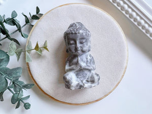 Buddha Crystal Carving || 3"