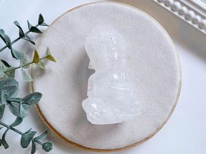 Buddha Crystal Carving || 3"