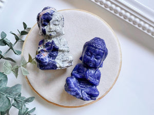 Buddha Crystal Carving || 3"