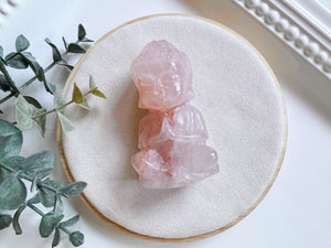 Buddha Crystal Carving || 3"