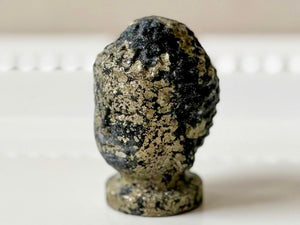 Buddha Head Crystal Carving || 2"