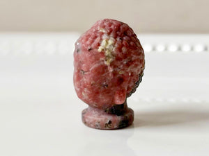 Buddha Head Crystal Carving || 2"