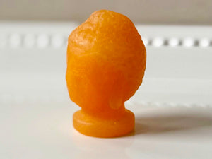 Buddha Head Crystal Carving || 2"