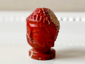 Buddha Head Crystal Carving || 2"