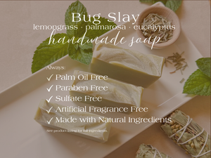 Bug Slay || Cold Process Soap