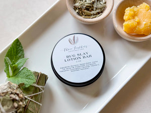 Bug Slay Body Lotion Bar