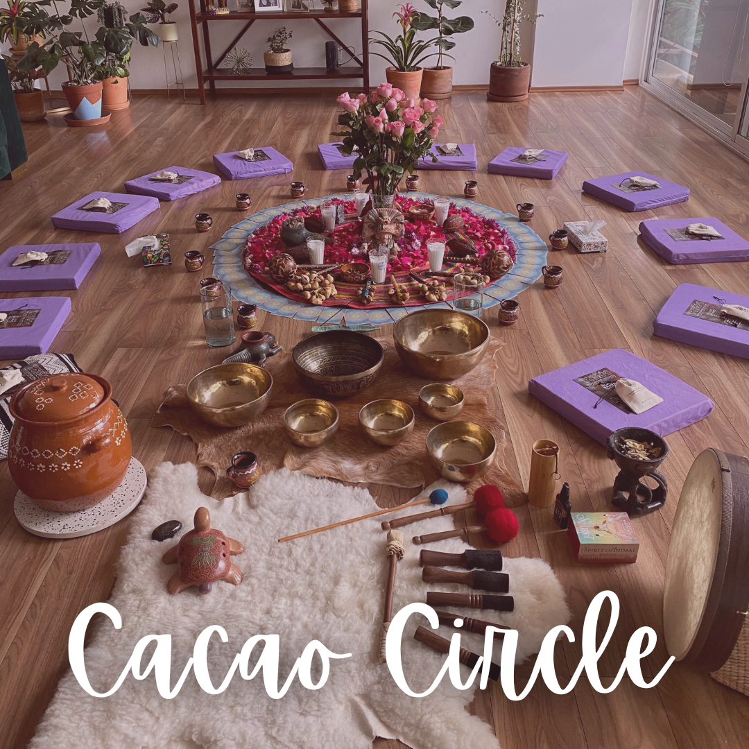 Cacao Circle - Saturday, June 27 5pm-7pm
